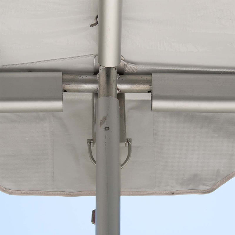 Rama zachodniego wybrzeża o wymiarach 30 cali x 45 cali (9 x 13,5 m) Namiot imprezowy z PCV z podwójną rurą aluminiową