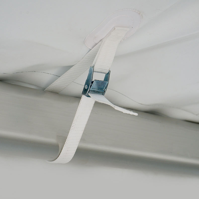 Rama zachodniego wybrzeża o wymiarach 30 cali x 45 cali (9 x 13,5 m) Namiot imprezowy z PCV z podwójną rurą aluminiową