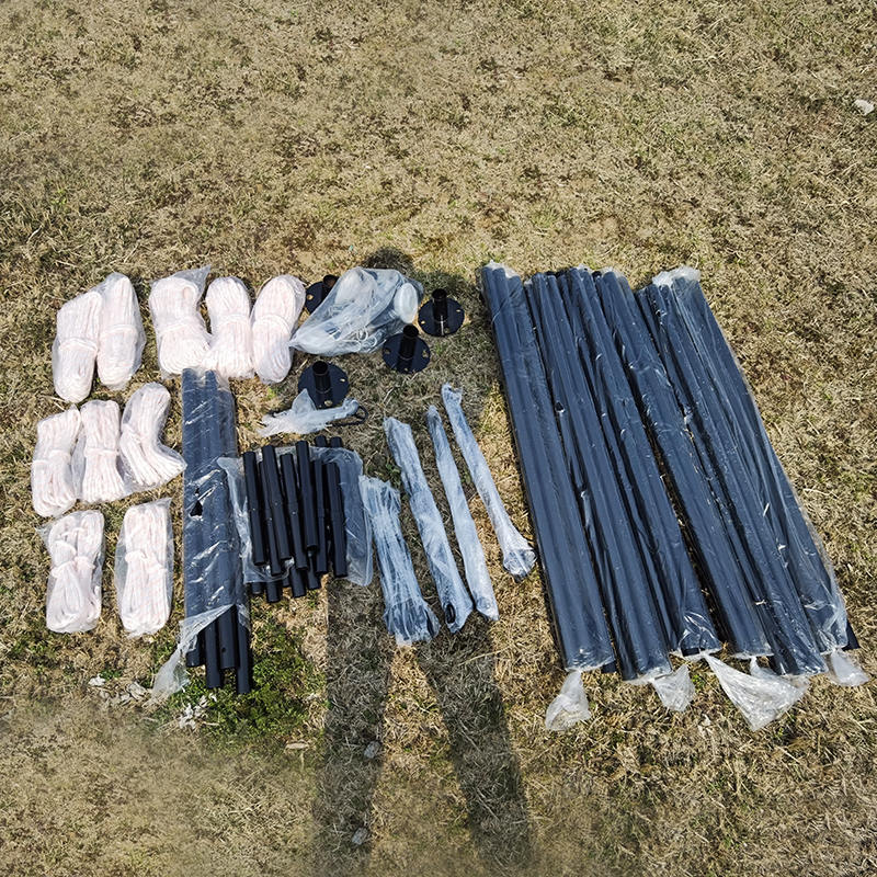 Wodoodporny, rozciągliwy baldachim namiotu o wymiarach 7 x 12 m