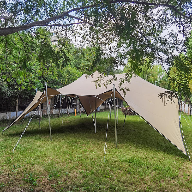 Namiot ogrodowy z rozciągliwym baldachimem Premium Flex o wymiarach 9 x 12 m