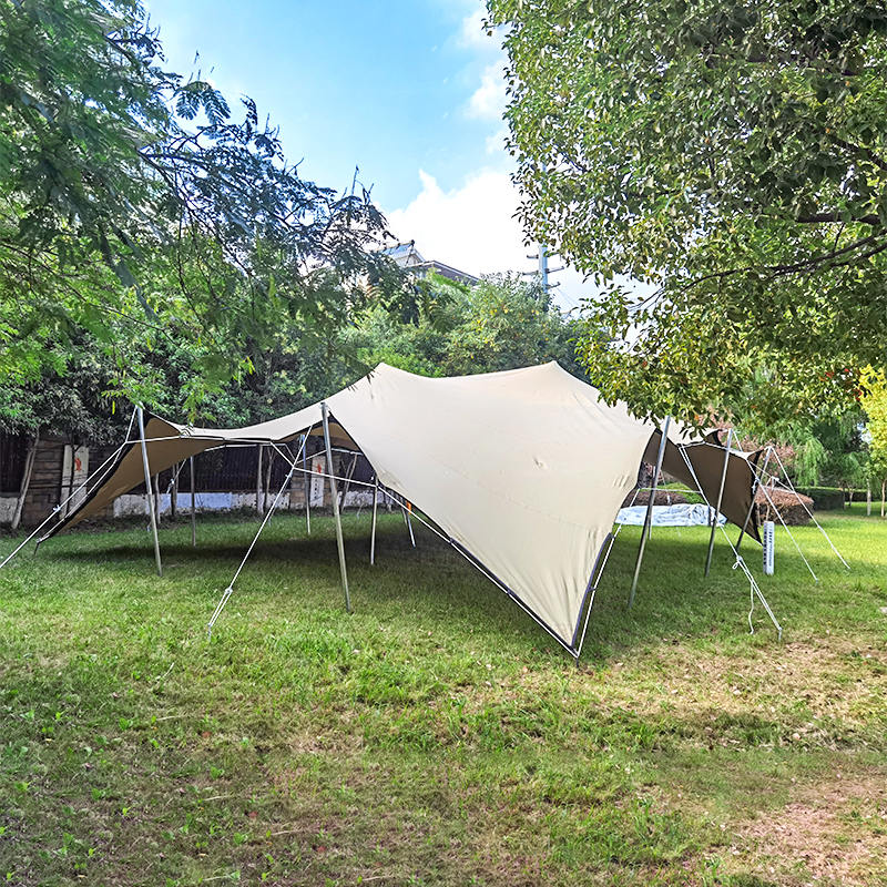 Namiot ogrodowy z rozciągliwym baldachimem Premium Flex o wymiarach 9 x 12 m