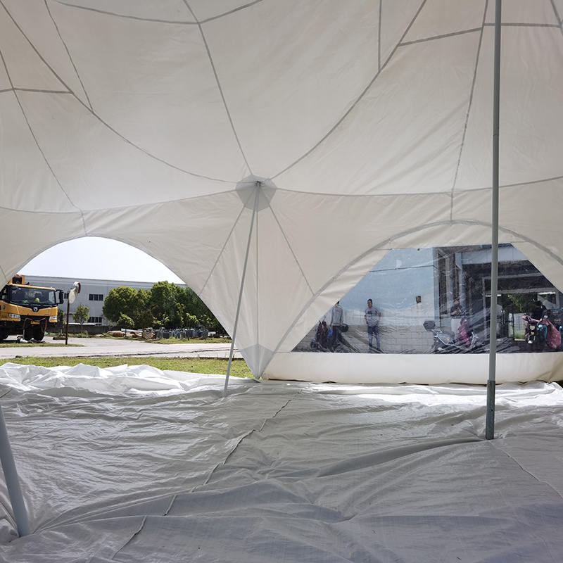 Namiot namiotowy z rozciągliwego PCV Premium Flex o wymiarach 22 
