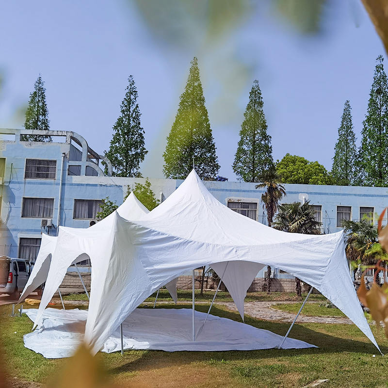 Namiot namiotowy z rozciągliwego PCV Premium Flex o wymiarach 22 