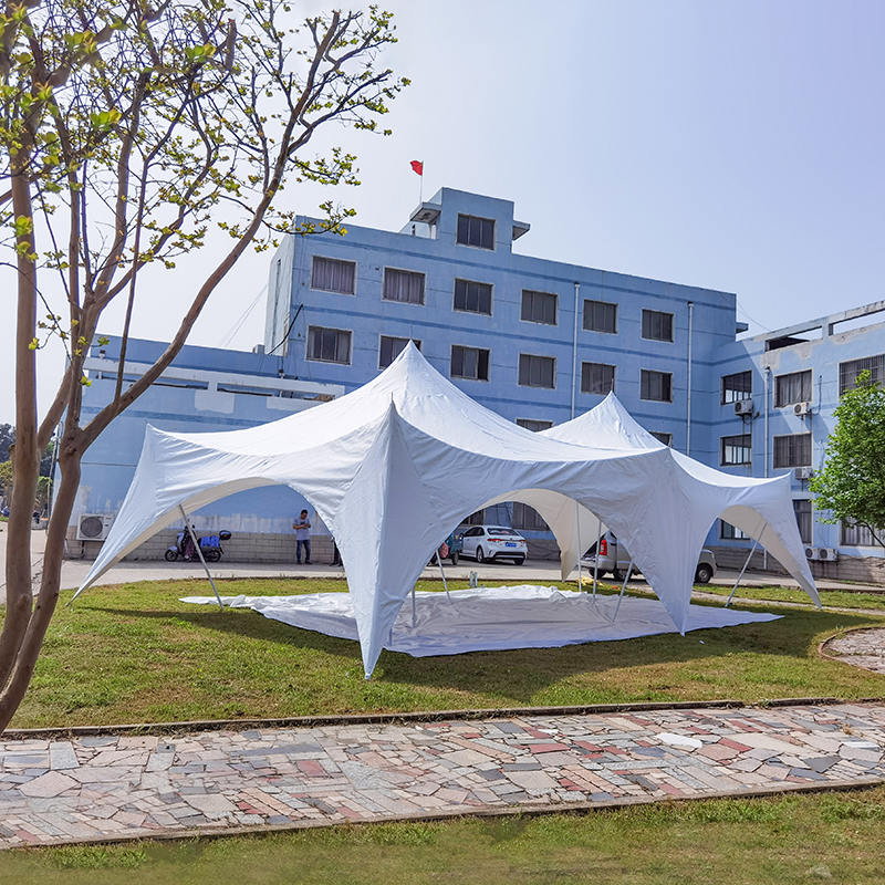 Namiot namiotowy z rozciągliwego PCV Premium Flex o wymiarach 22 