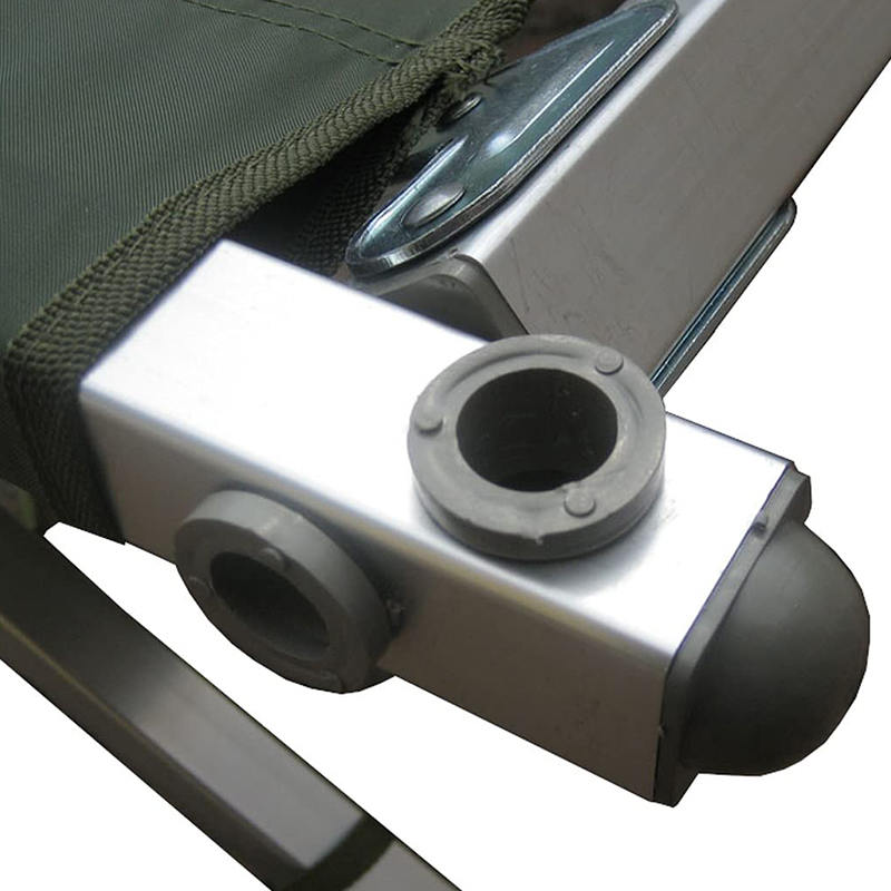 Składane aluminiowe łóżeczko polowe