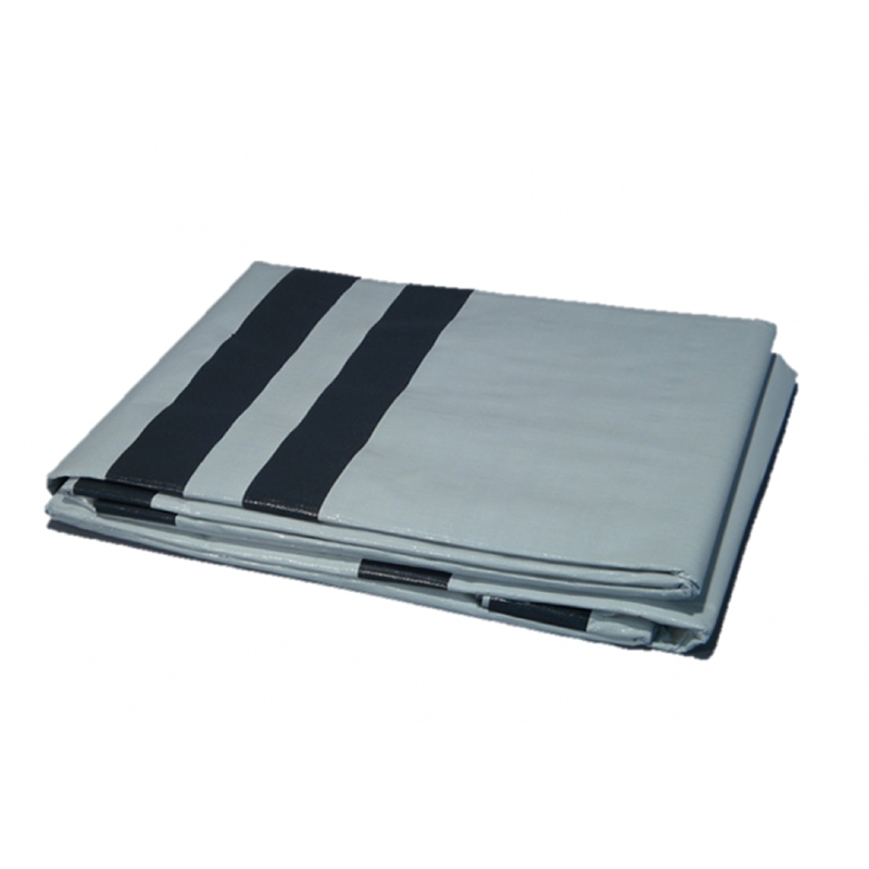 Plandeka awaryjna z tworzywa sztucznego o wymiarach 4x6 m