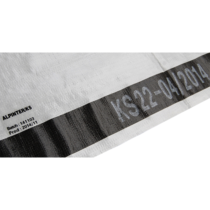 Bardzo duża wodoodporna plandeka z tworzywa sztucznego o wymiarach 4 x 60 m