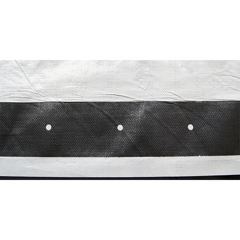 Bardzo duża wodoodporna plandeka z tworzywa sztucznego o wymiarach 4 x 60 m