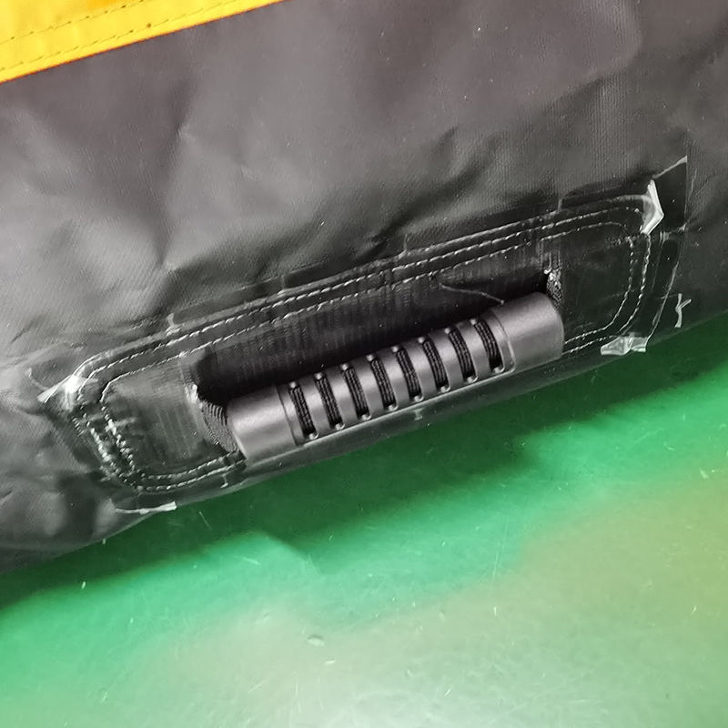 Nadmuchiwany namiot kempingowy Glamour dla 2–4 osób, czterosezonowy