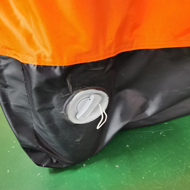 Nadmuchiwany namiot kempingowy Glamour dla 2–4 osób, czterosezonowy