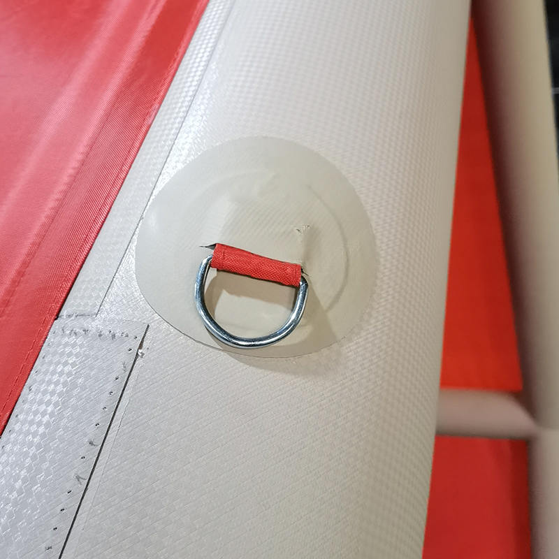 Wodoodporny nadmuchiwany namiot powietrzny dla 8–10 osób na kemping