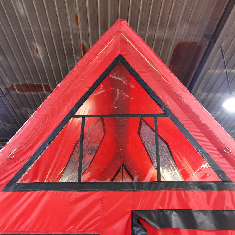Wodoodporny nadmuchiwany namiot powietrzny dla 8–10 osób na kemping