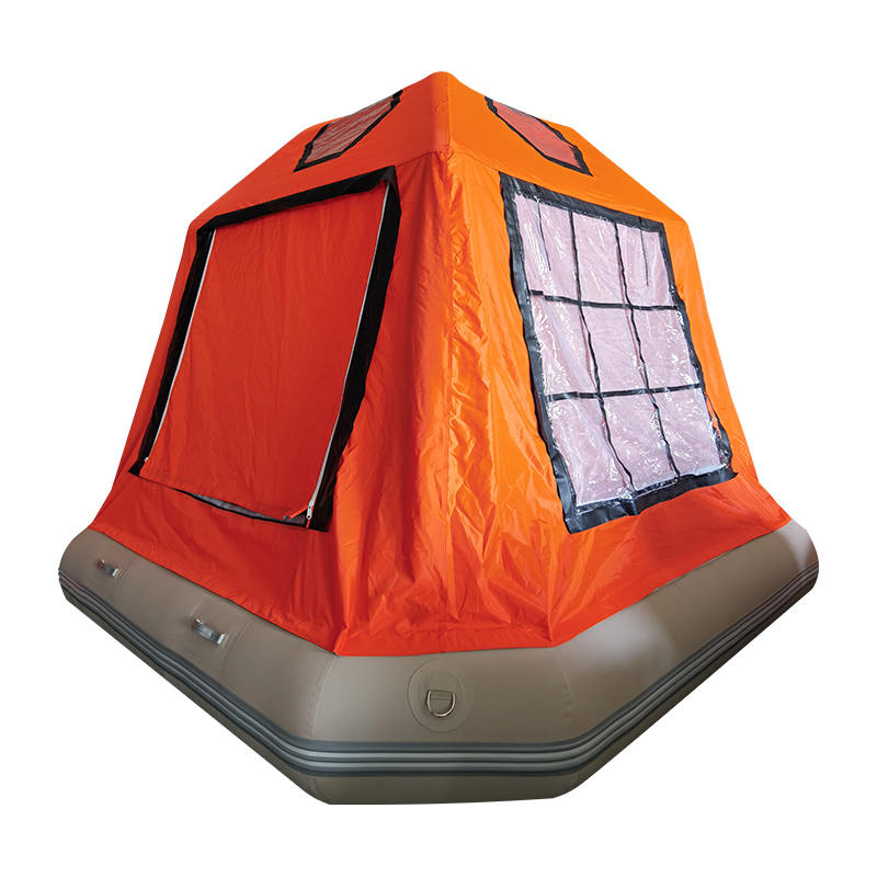 Pływający nadmuchiwany namiot dla 4 osób