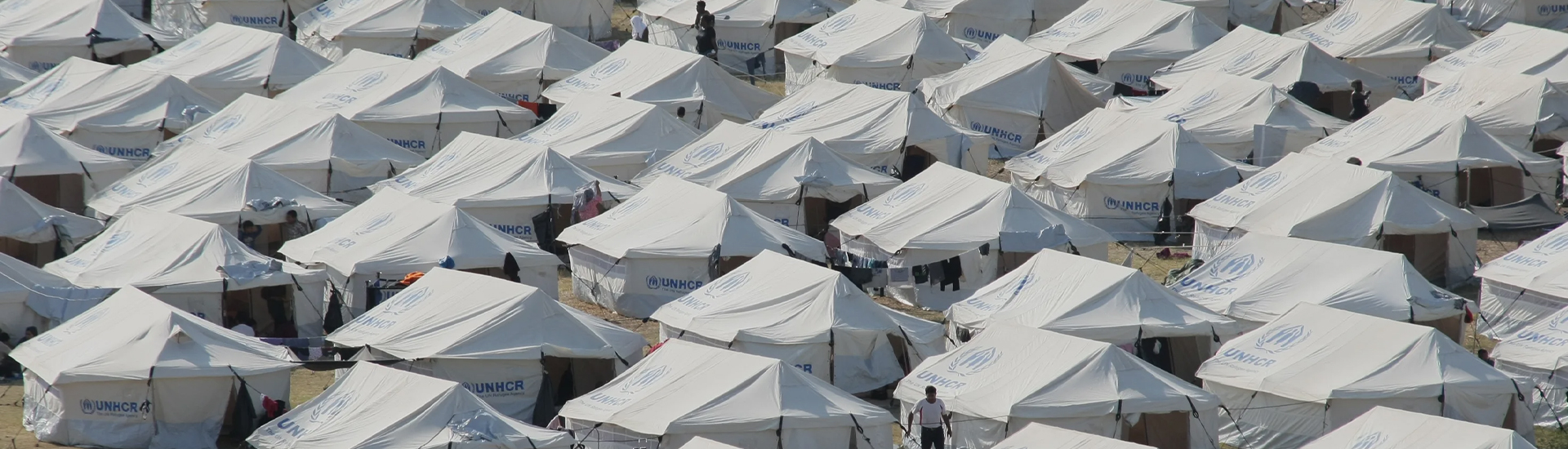 Namiot pomocy / namiot awaryjny